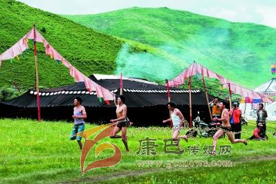 別開(kāi)生面的牧場(chǎng)運動(dòng)會(huì )