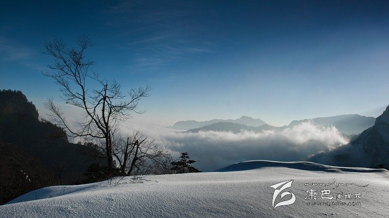 滿(mǎn)目秀色二郎山