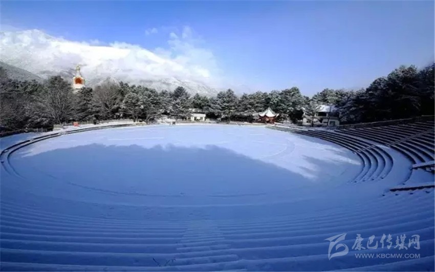 雪后跑馬山，不看就終身遺憾！