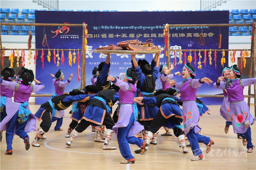 省少數民族運動(dòng)會(huì )盤(pán)點(diǎn)之二