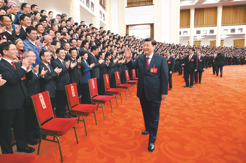 始終堅持一切為了人民一切依靠人民 以中國式現代化全面推進(jìn)中華民族偉大復興