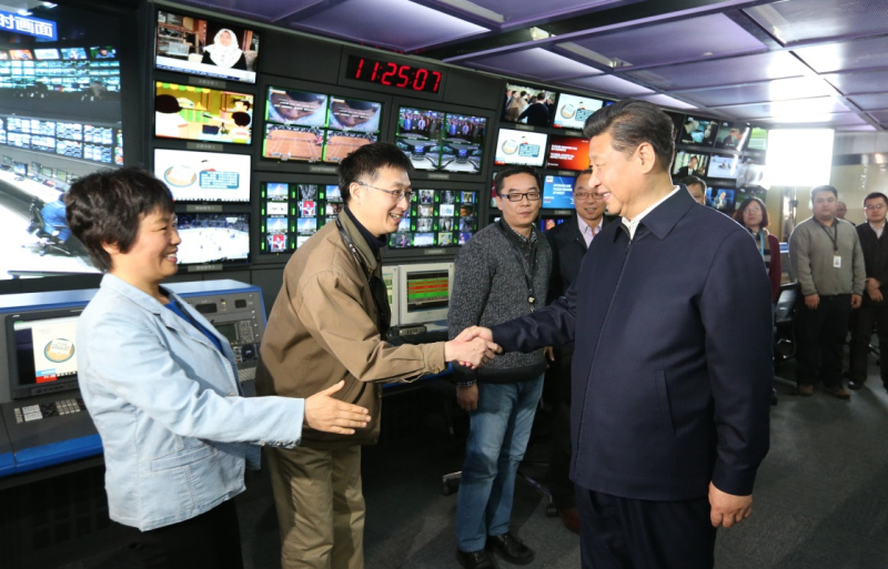 2019年1月25日，十九屆中央政治局在人民日報社就全媒體時(shí)代和媒體融合發(fā)展舉行第十二次集體學(xué)習。習近平總書(shū)記主持學(xué)習并發(fā)表重要講話(huà)。