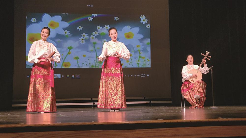2024年5月，“漳州閩南文化周”走進(jìn)美國校園。